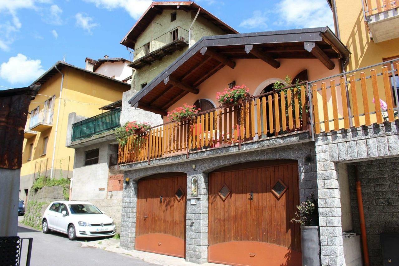 Chalet Con Piscina Garzeno Exteriér fotografie