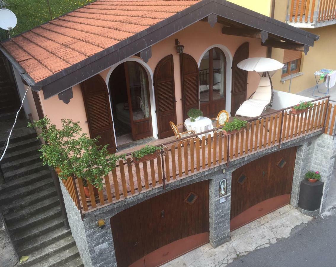 Chalet Con Piscina Garzeno Exteriér fotografie