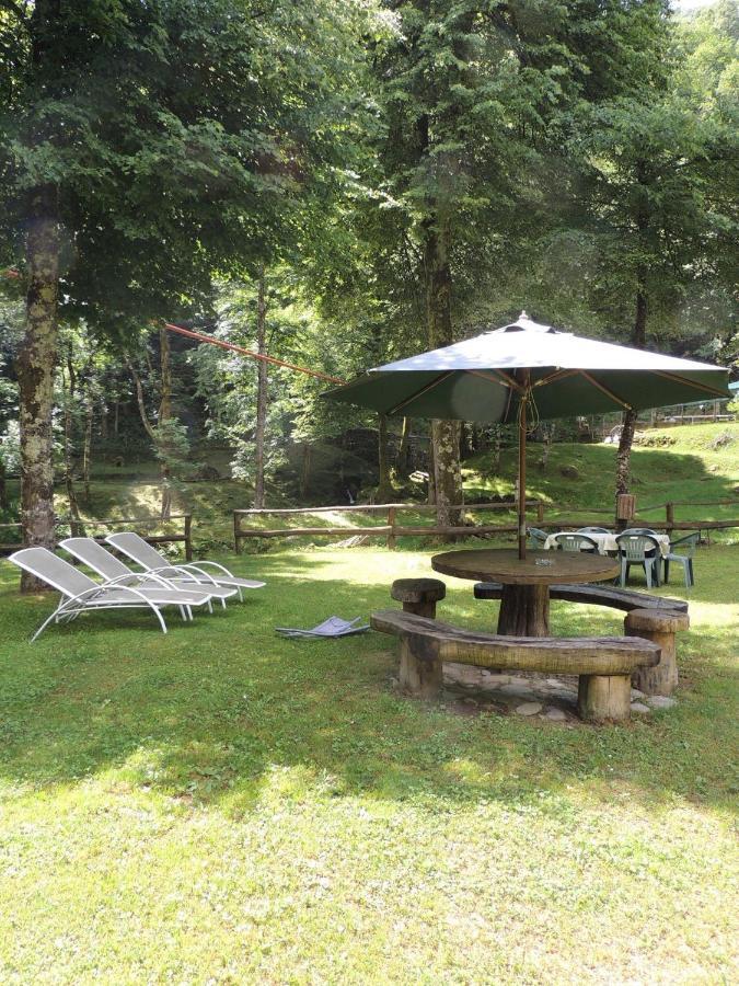 Chalet Con Piscina Garzeno Exteriér fotografie